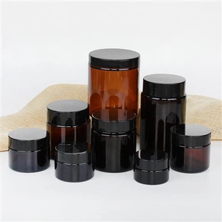 Sticle și borcane cosmetice